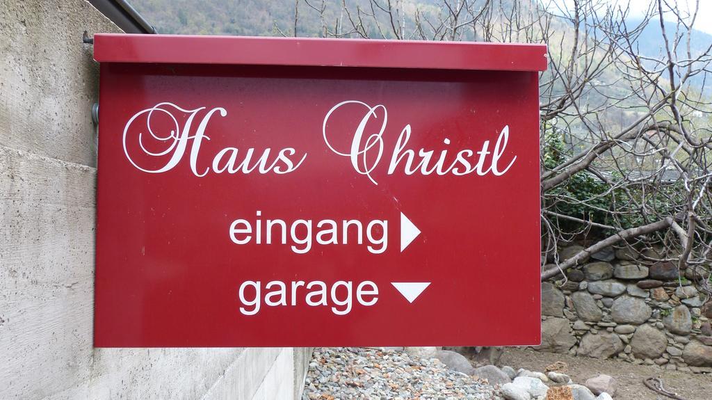 Haus Christl Bed and Breakfast Lana Esterno foto